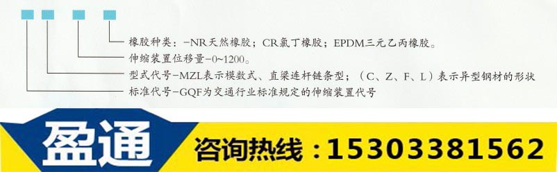 橋梁伸縮縫代號(hào)表示方法及意義 橋梁伸縮縫代號(hào)表示方法及意義