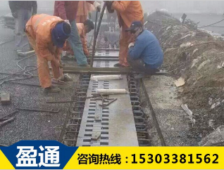 SF梳齒板式伸縮裝置